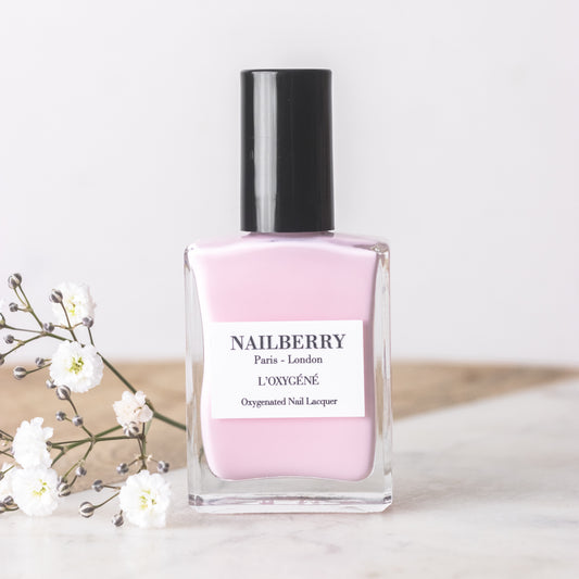 Nailberry rose blossom nail polish