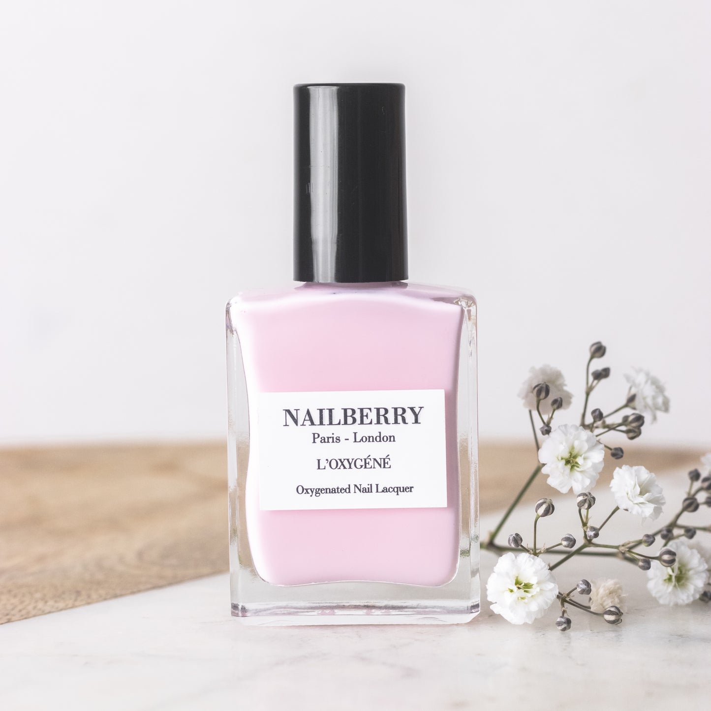 Nailberry rose blossom nail polish