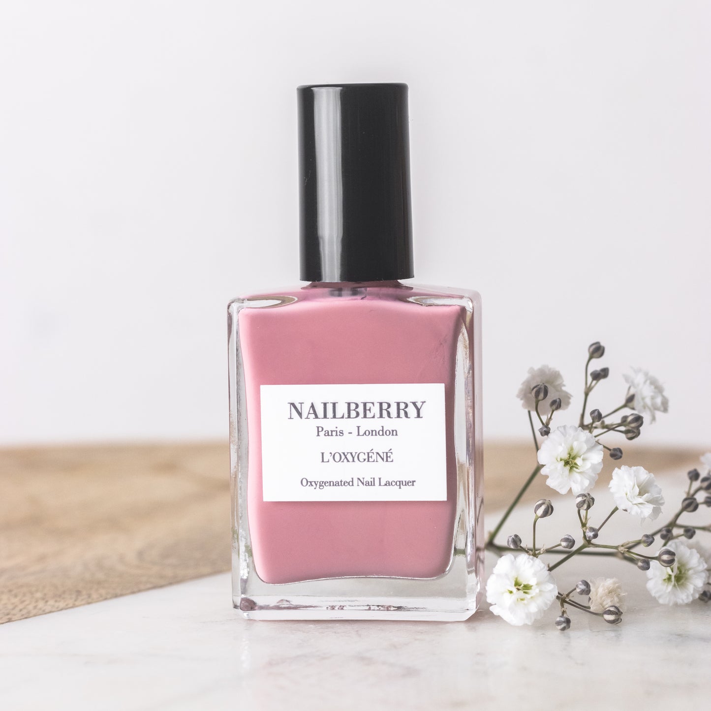 Nailberry love me tender nail polish