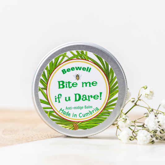 Beewell bite me if you dare anti midge balm