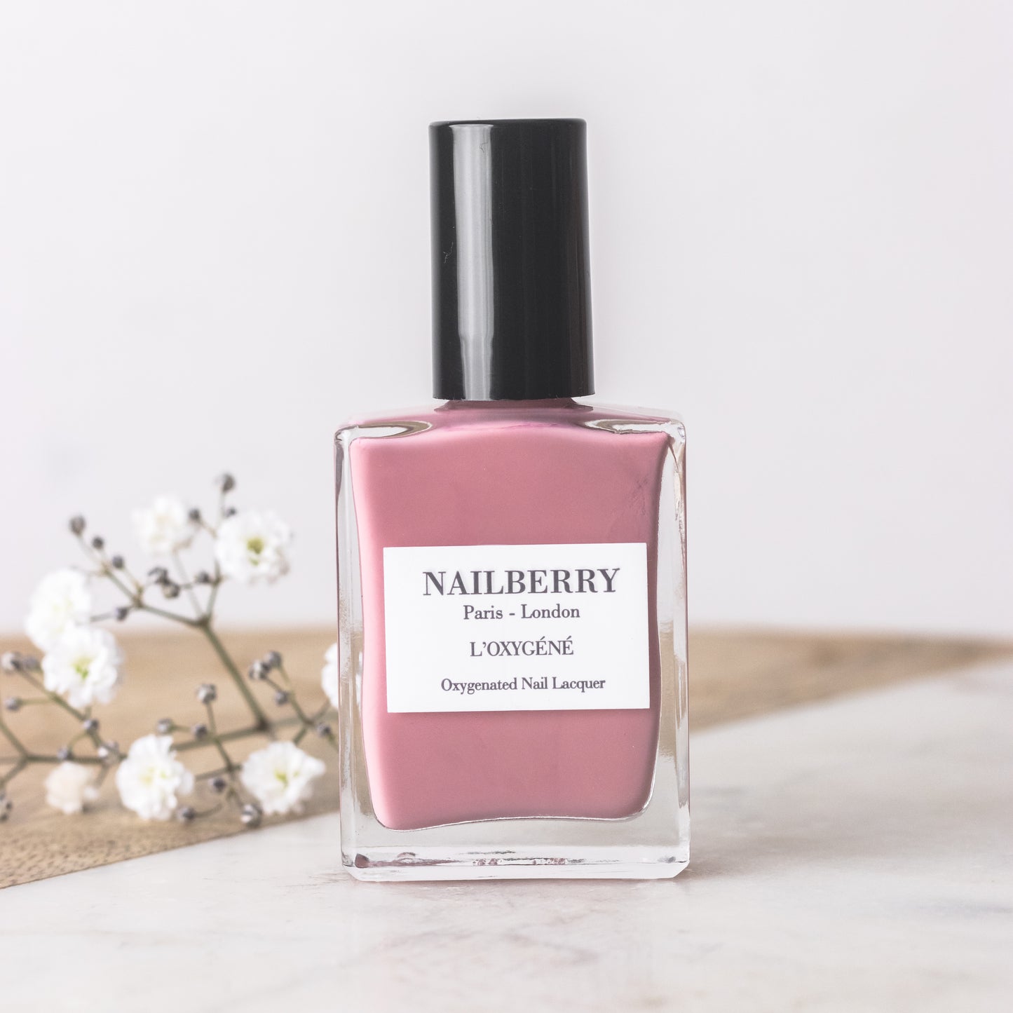 Nailberry love me tender nail polish