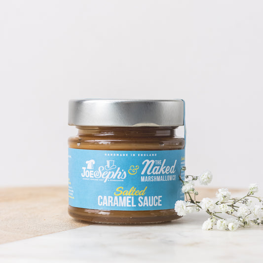 Joe and seph salted caramel sauce