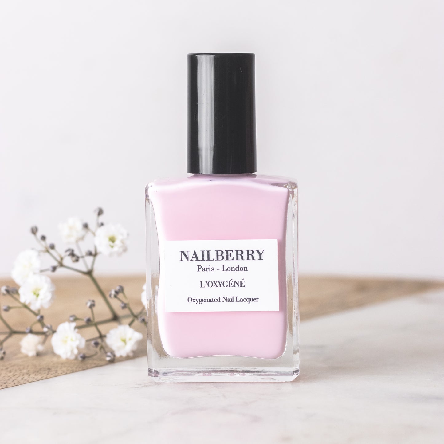 Nailberry rose blossom nail polish
