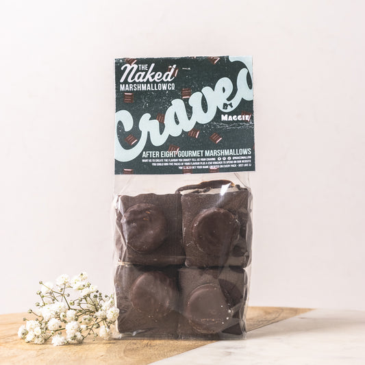 Naked marshmallow craved after eight