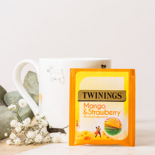 Twinnings mango and strawberry single serve