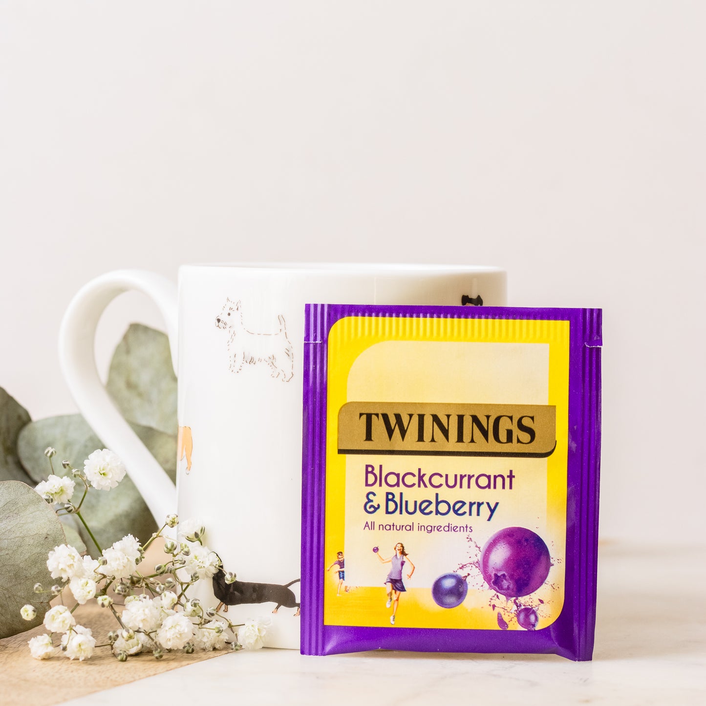 Twinnings blackcurrant and blueberry single serve