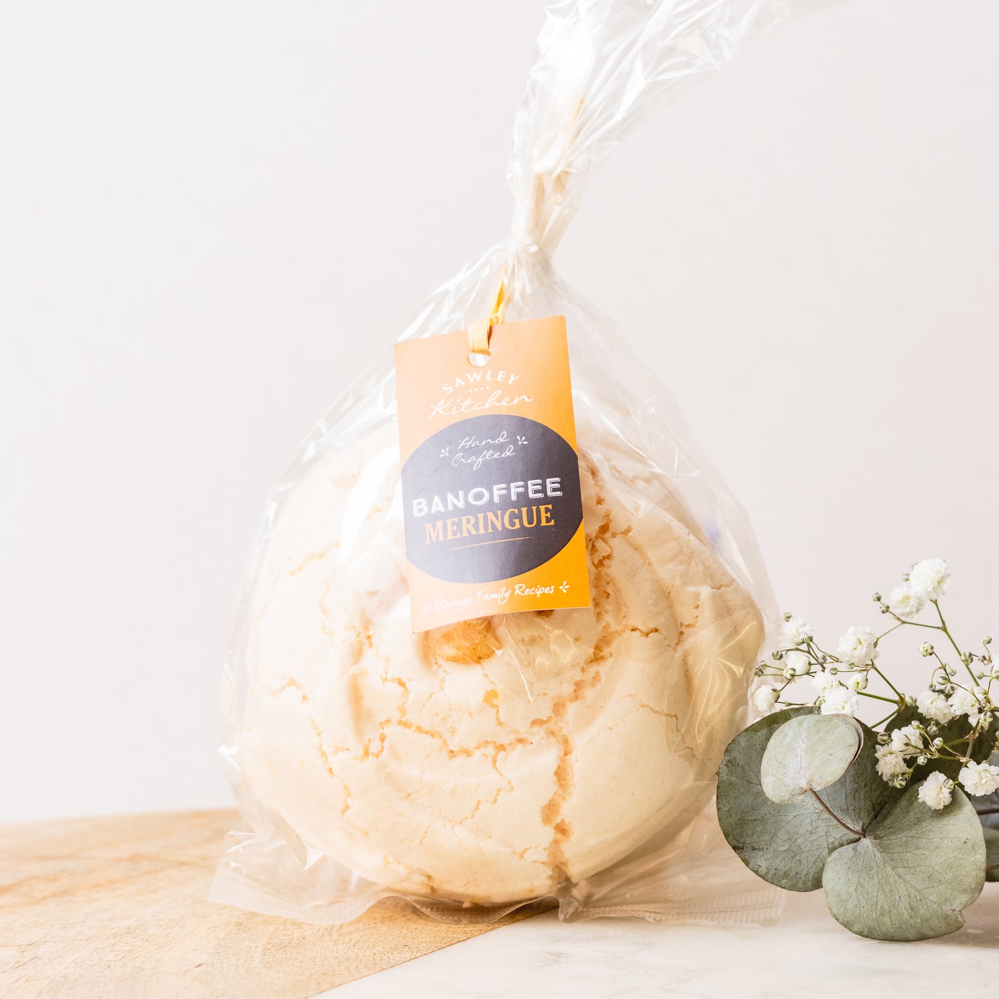 Sawleys kitchen banoffee meringue