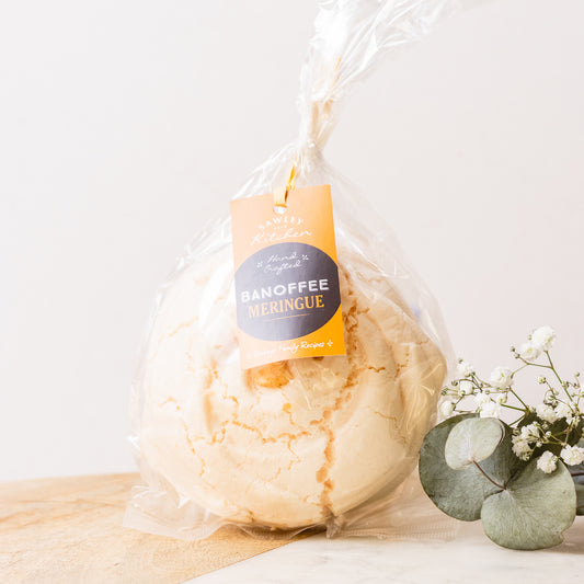 Sawleys kitchen banoffee meringue