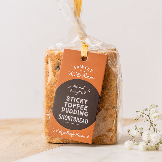 Sawleys kitchen sticky toffee pudding shortbread