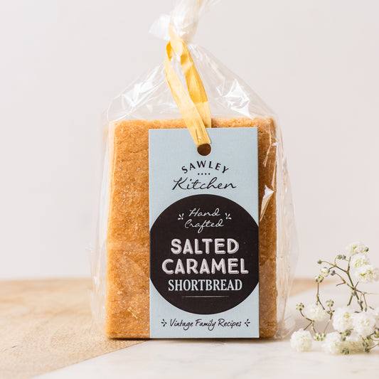 Sawleys kitchen salted caramel shortbread