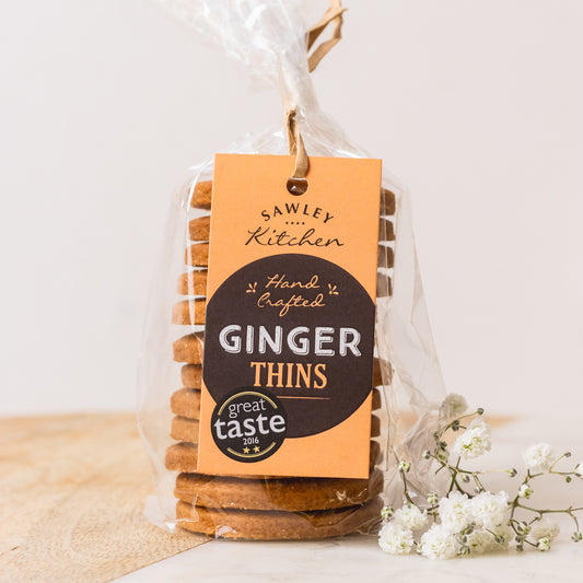 Sawleys kitchen ginger thins