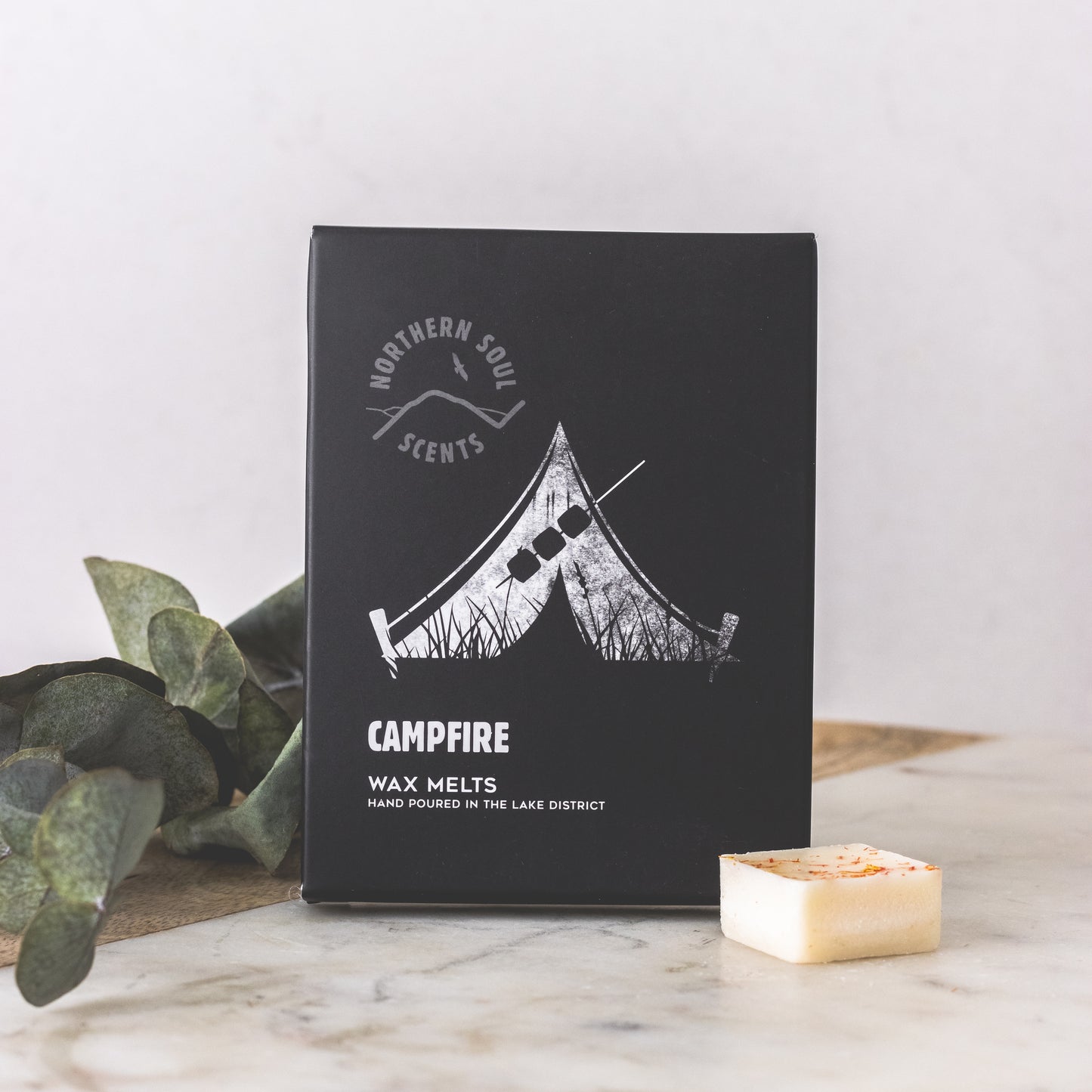 Northern soul scents campfire wax melts