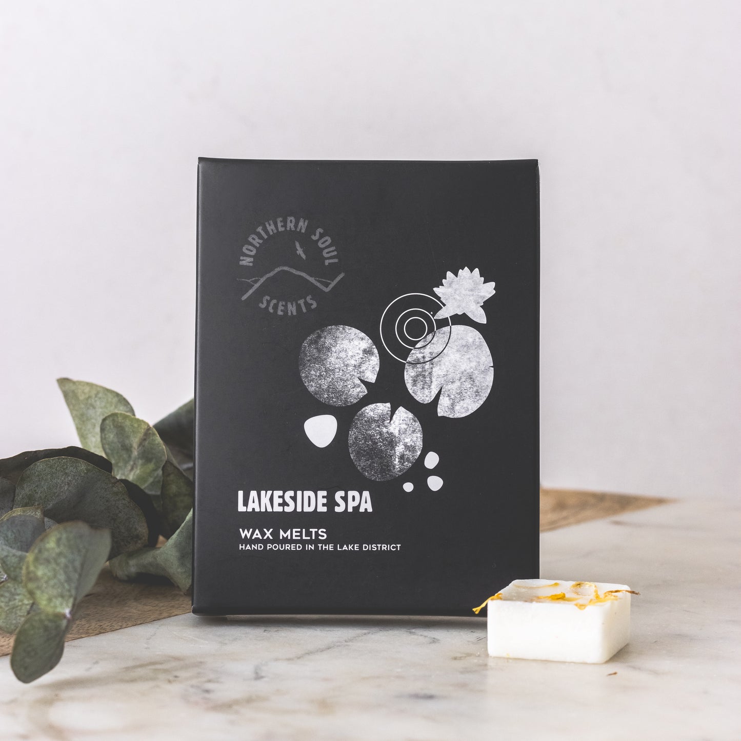 Northern soul scents lakeside spa wax melts