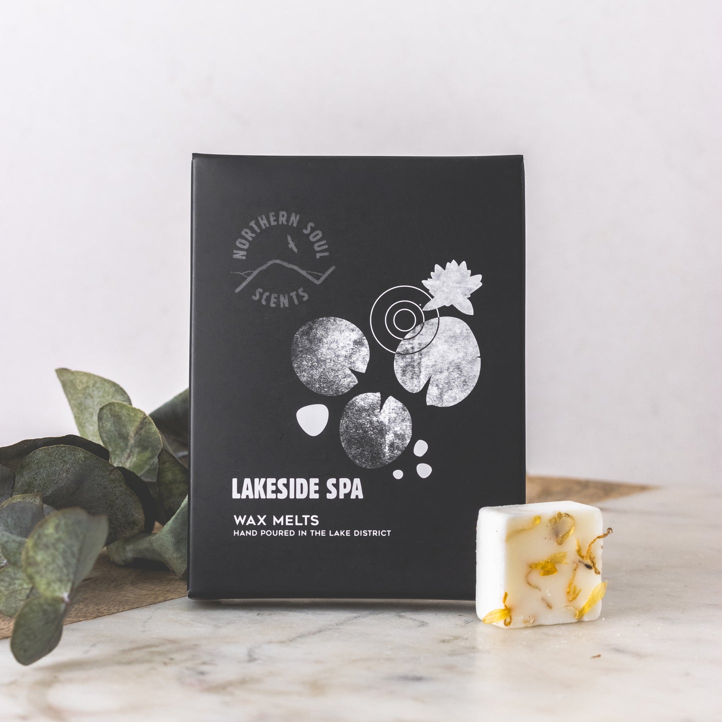 Northern soul scents lakeside spa wax melts