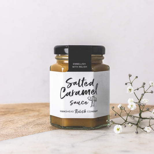 Hawkshead relish salted caramel sauce
