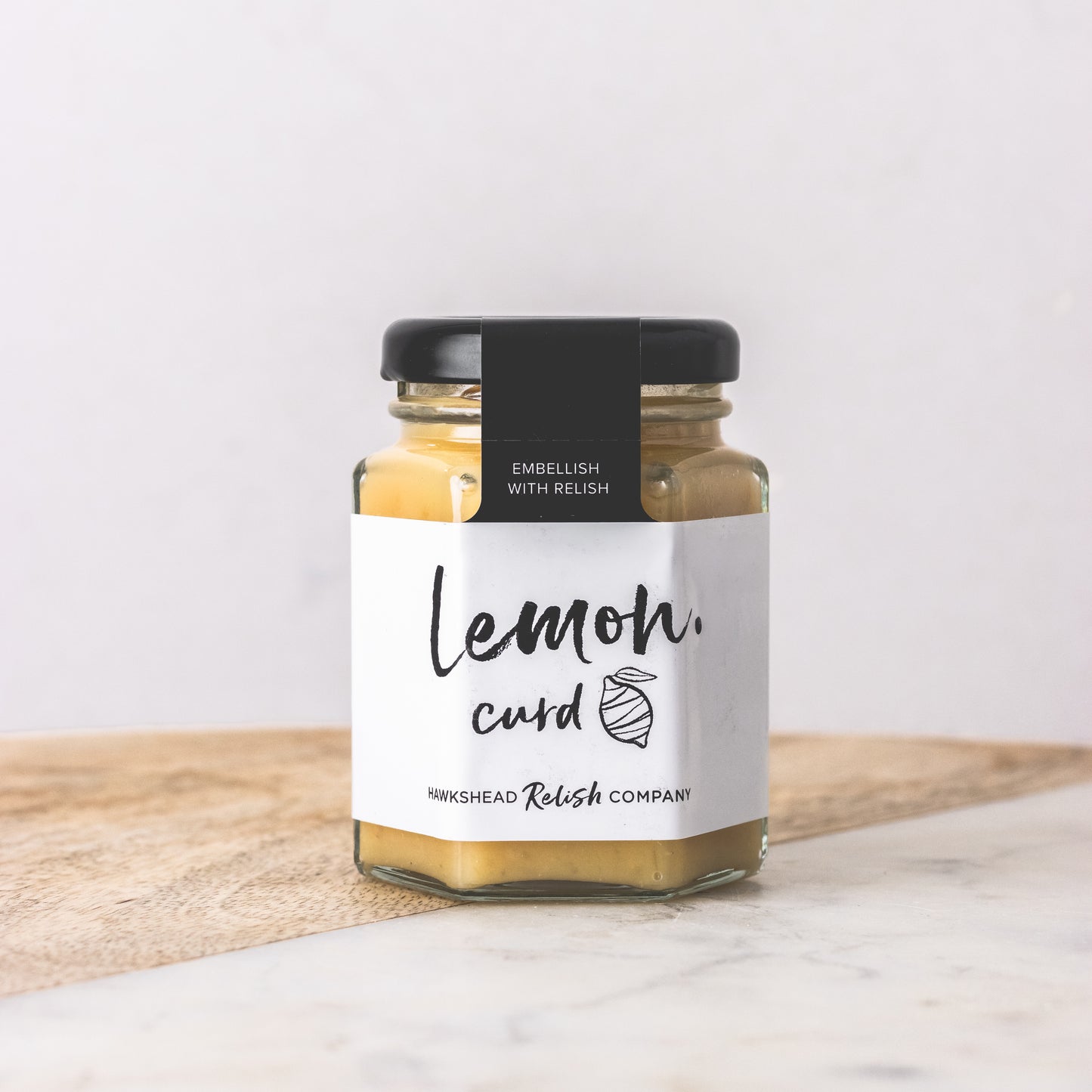 Hawkshead relish lemon curd