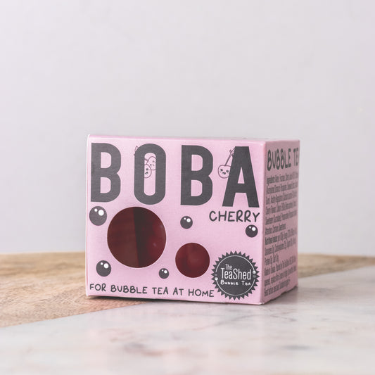 The tea shed cherry boba