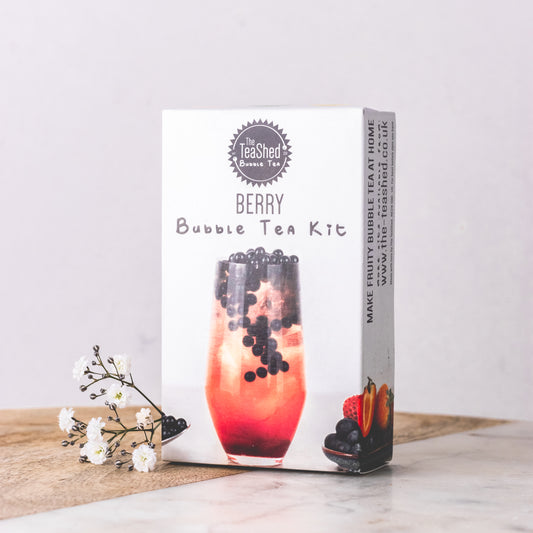 The tea shed berry bubble tea kit