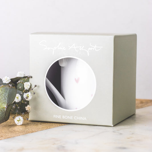 Sophie allport heart mug