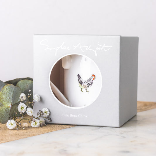 Sophie allport hen mug
