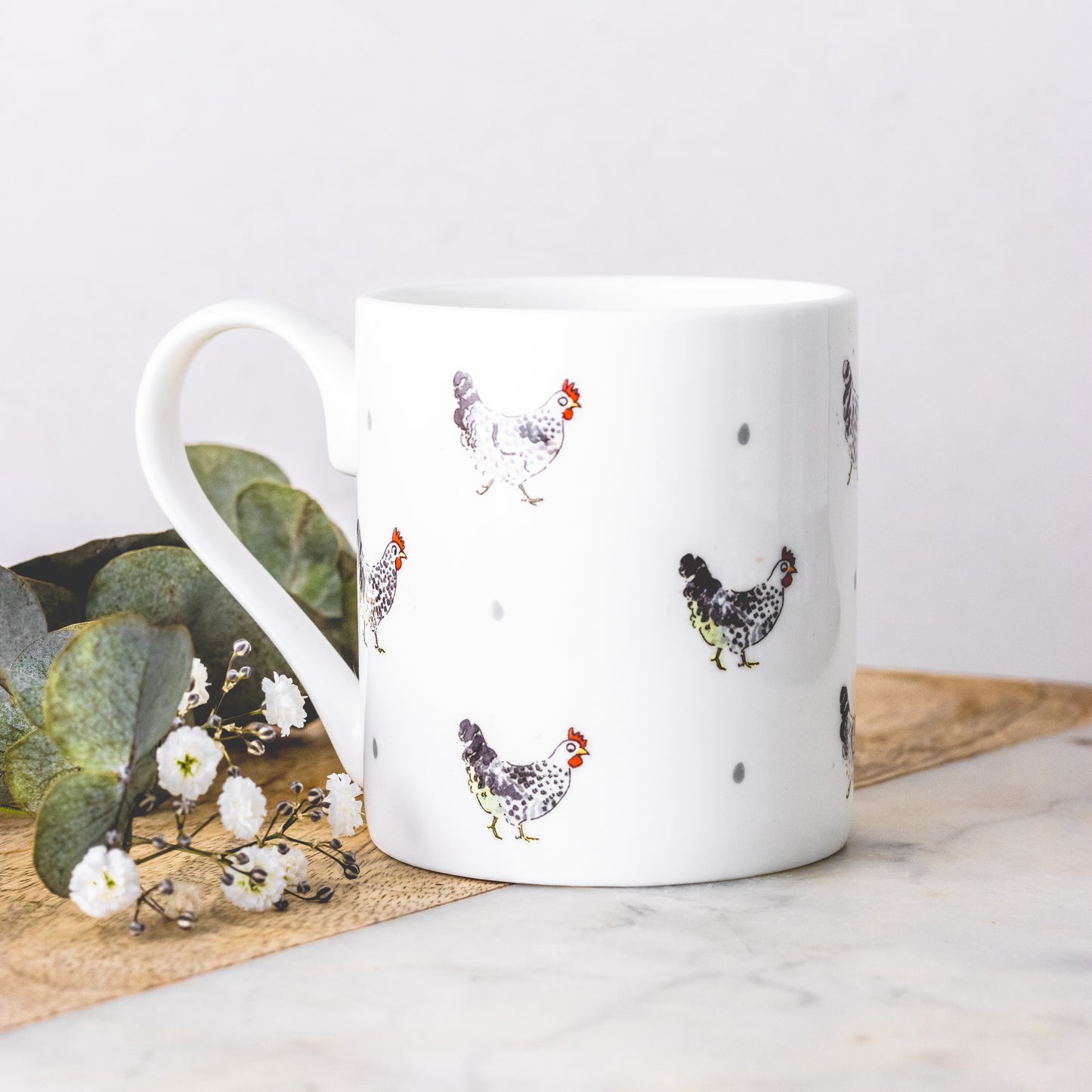 Sophie allport hen mug