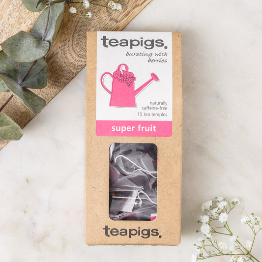 Tea pigs super fruit