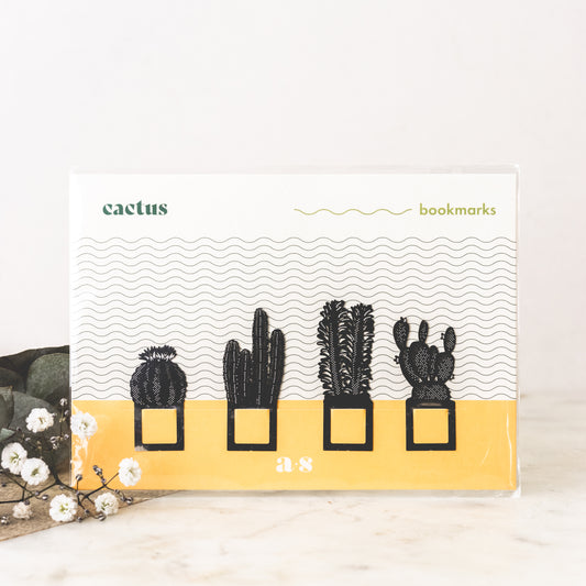 Cactus bookmarks
