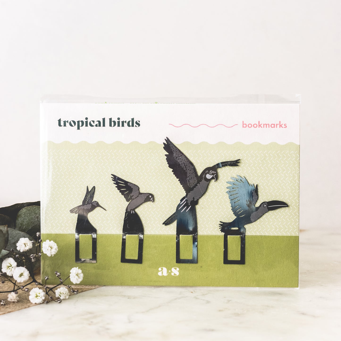 Bird bookmarks