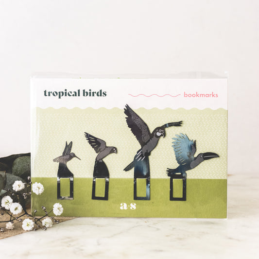 Bird bookmarks