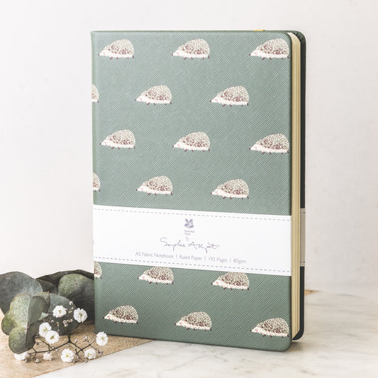 Sophie allport hedgehog notebook