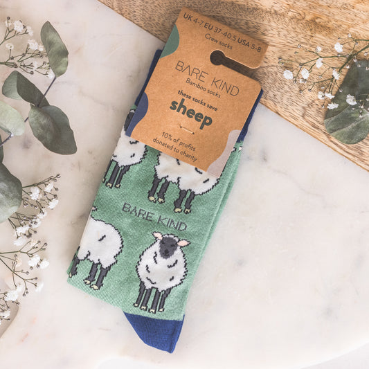 Bare kind sheep socks