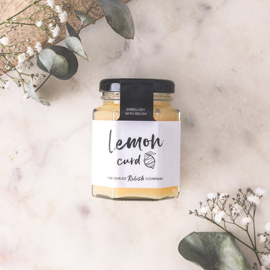 Hawkshead relish lemon curd
