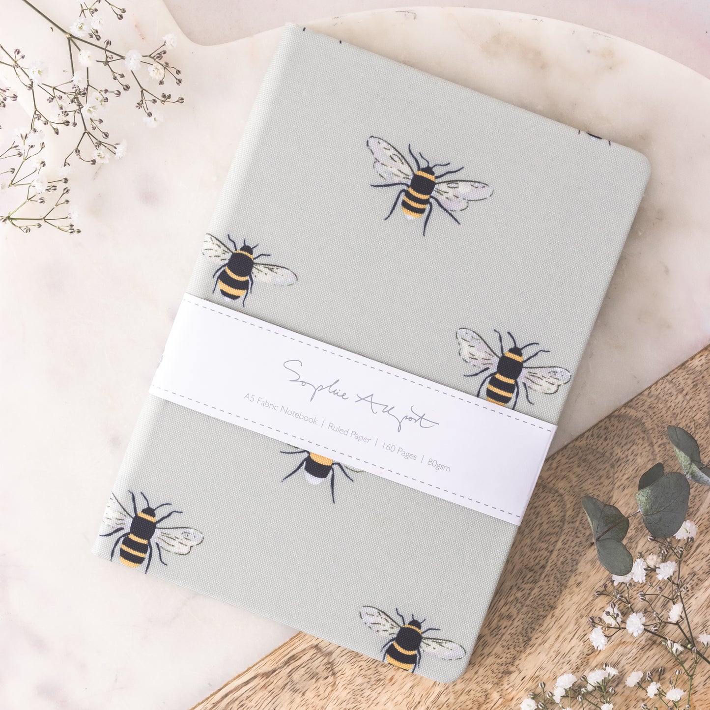 Sophie allport bee notebook