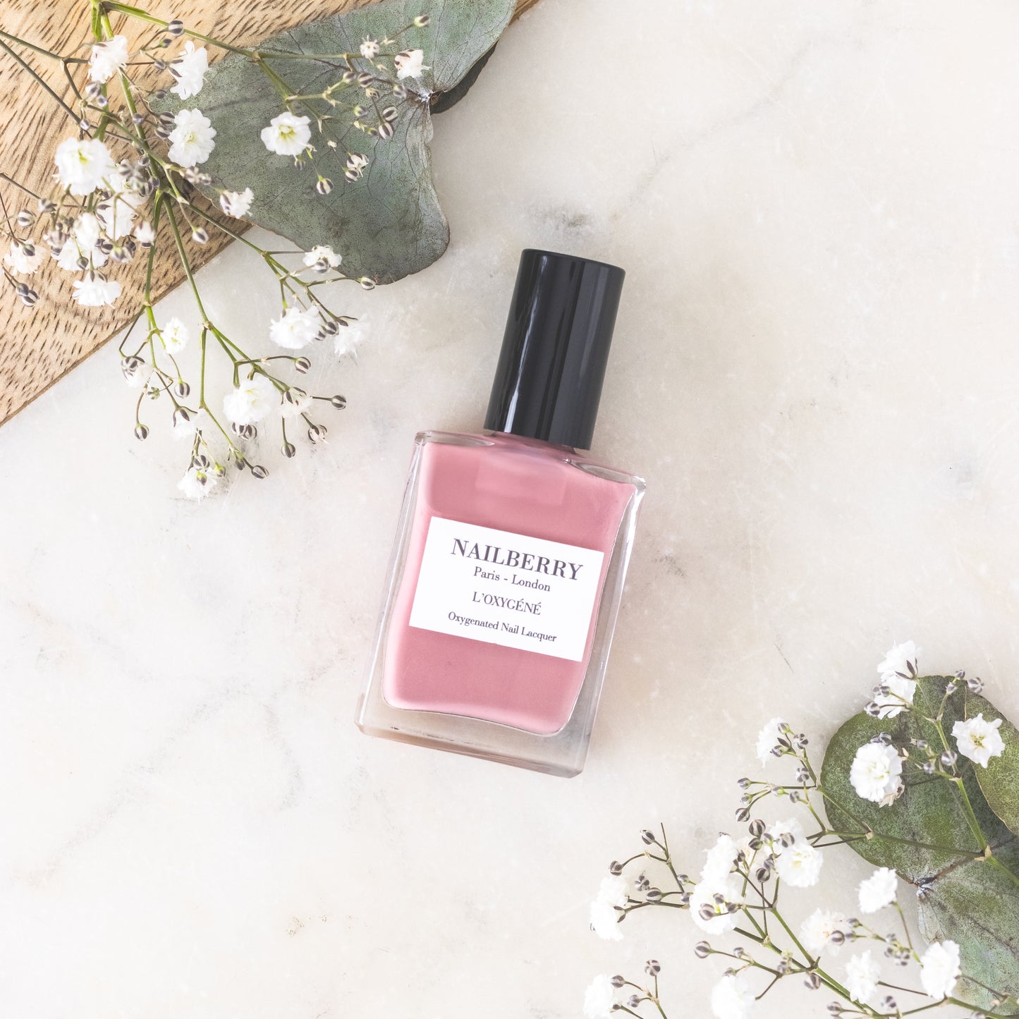 Nailberry love me tender nail polish