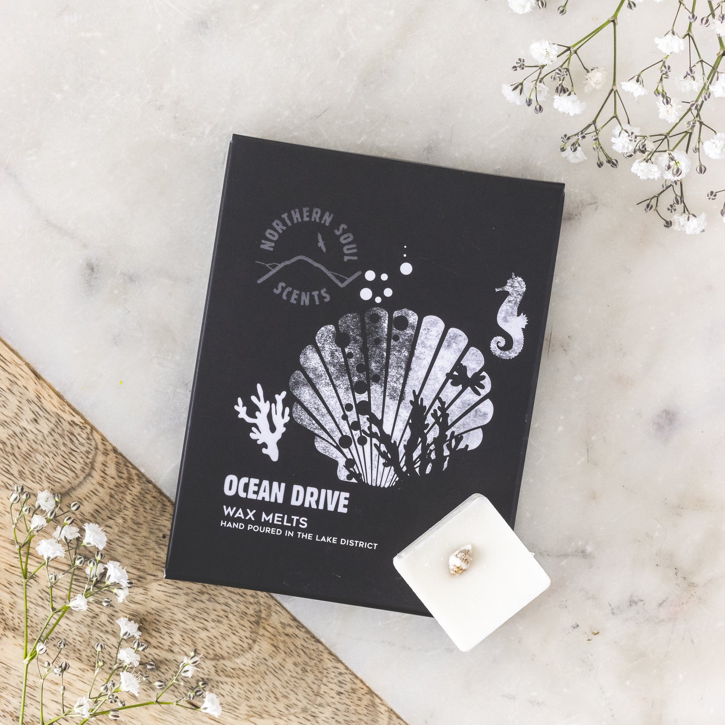 Northern soul scents ocean drive wax melts