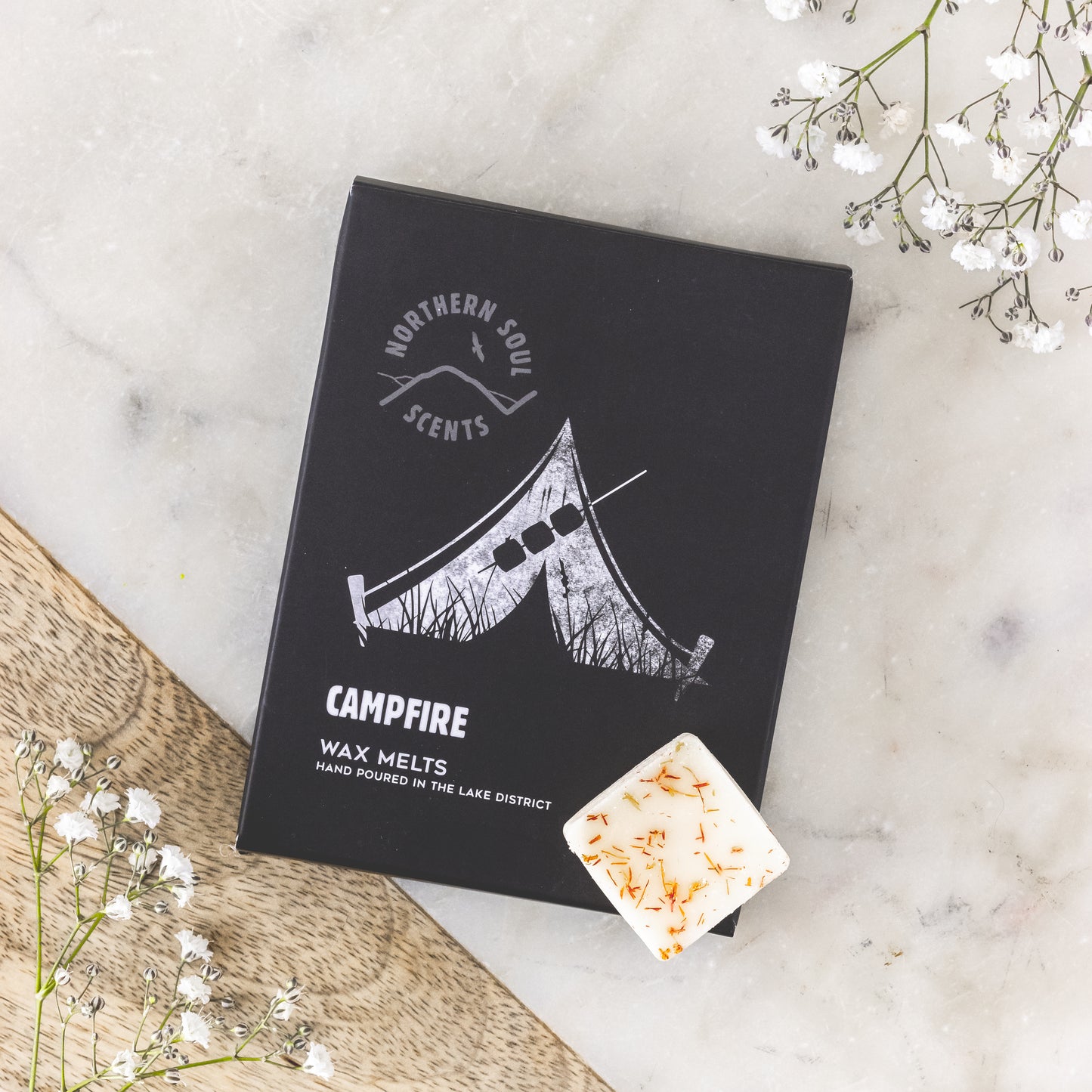 Northern soul scents campfire wax melts