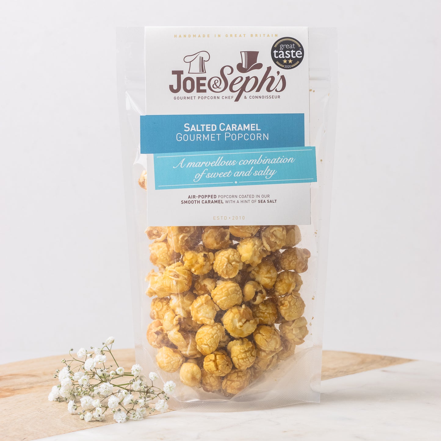 Joe and seph salted caramel
