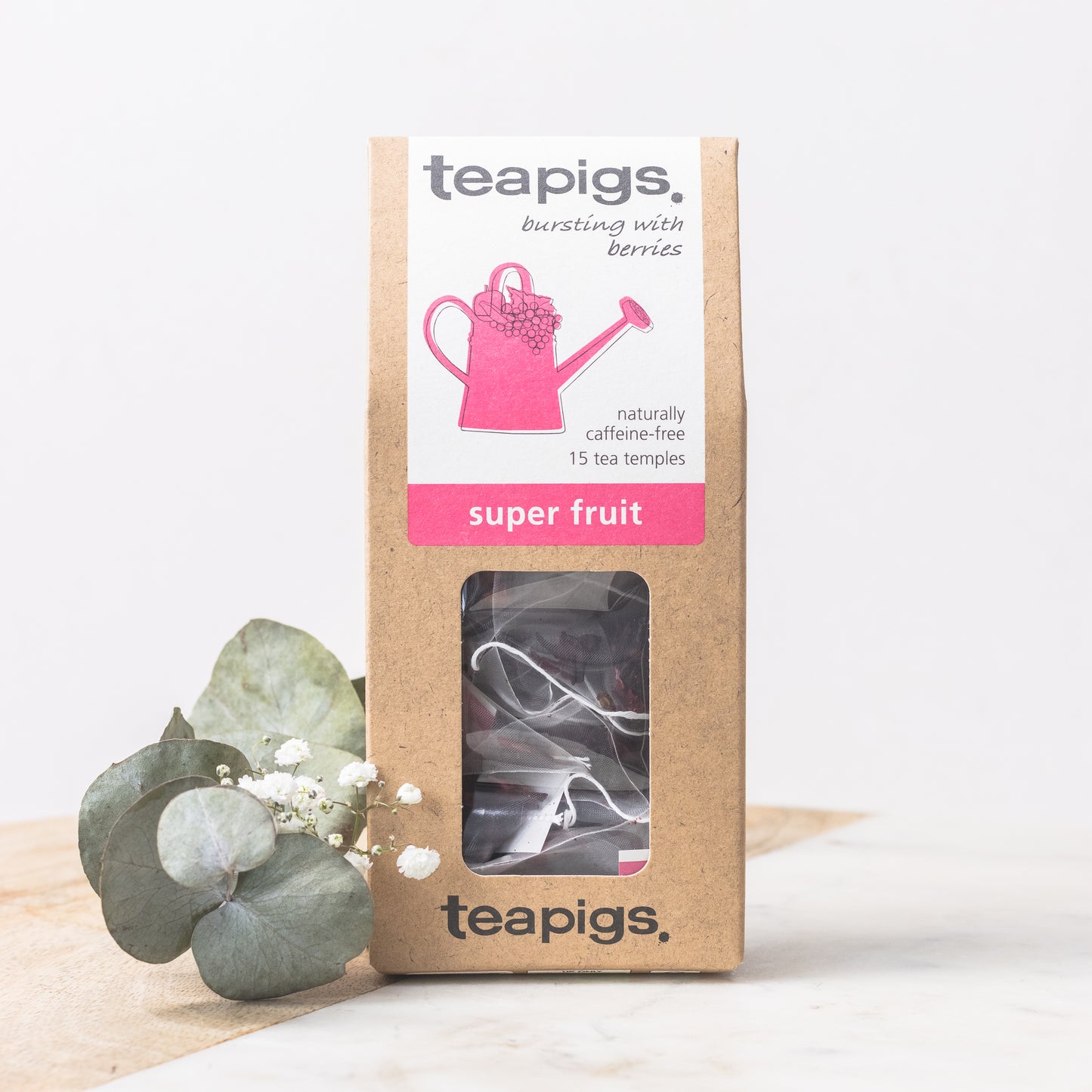 Tea pigs super fruit