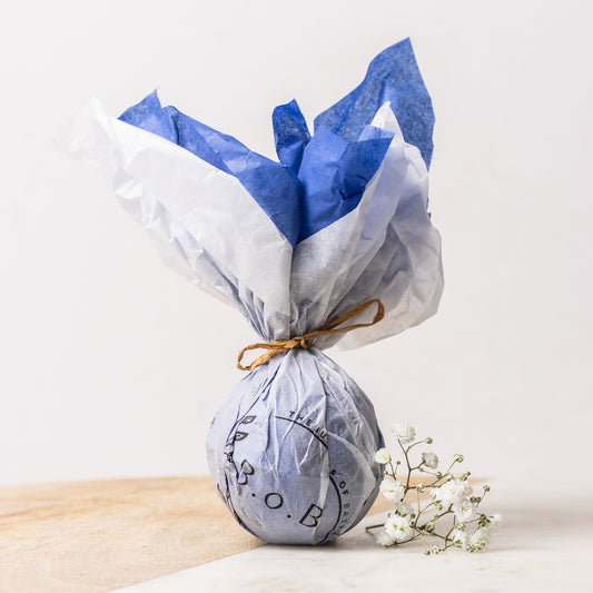 Business of bath time bath bomb