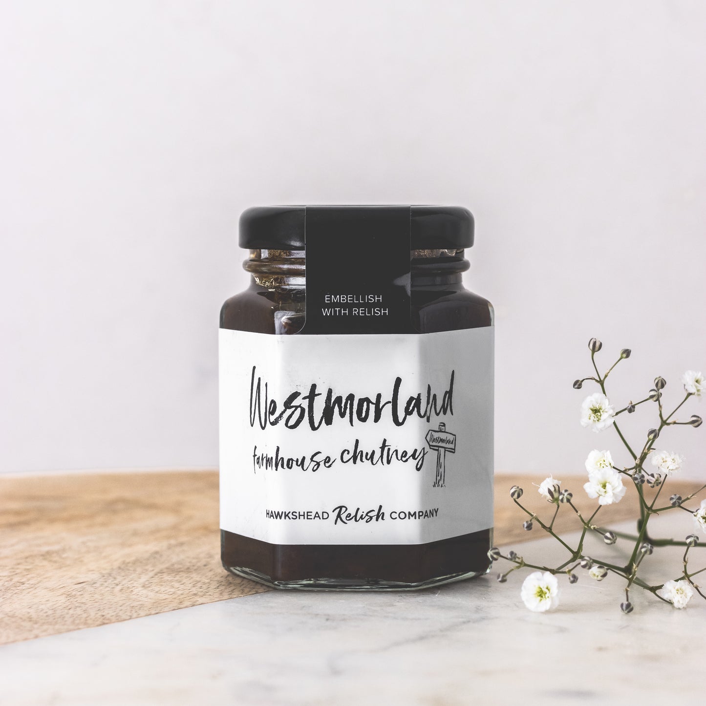 Hawkshead relish westmoreland chutney