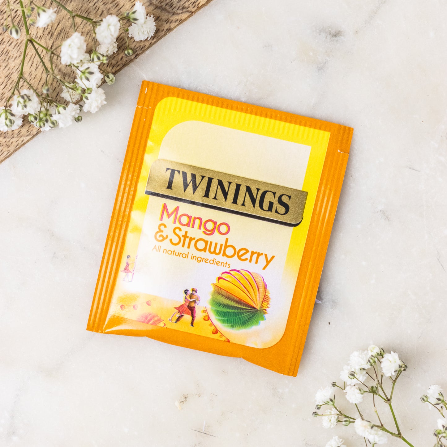 Twinnings mango and strawberry single serve