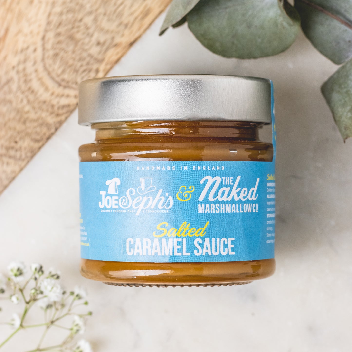 Joe and seph salted caramel sauce