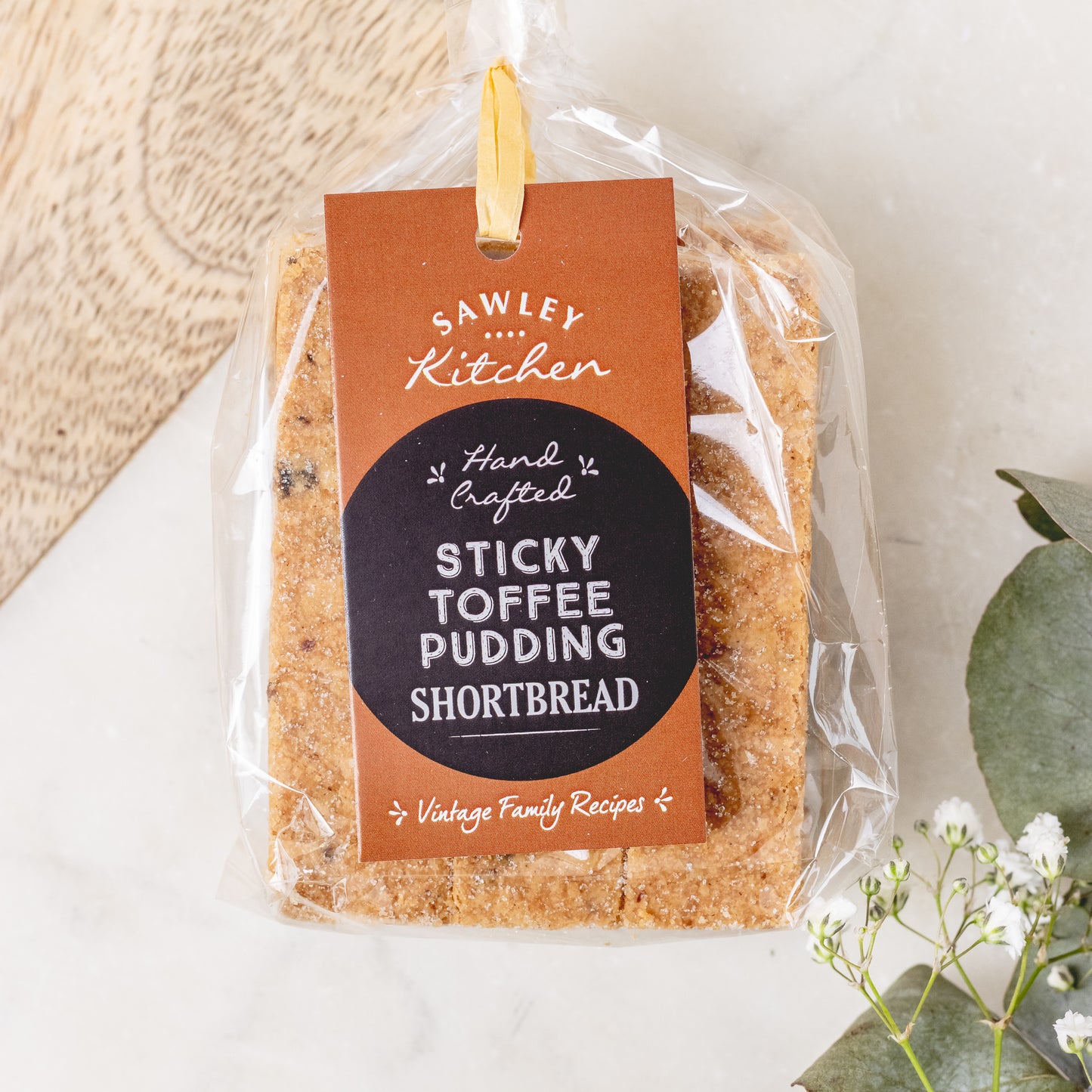 Sawleys kitchen sticky toffee pudding shortbread