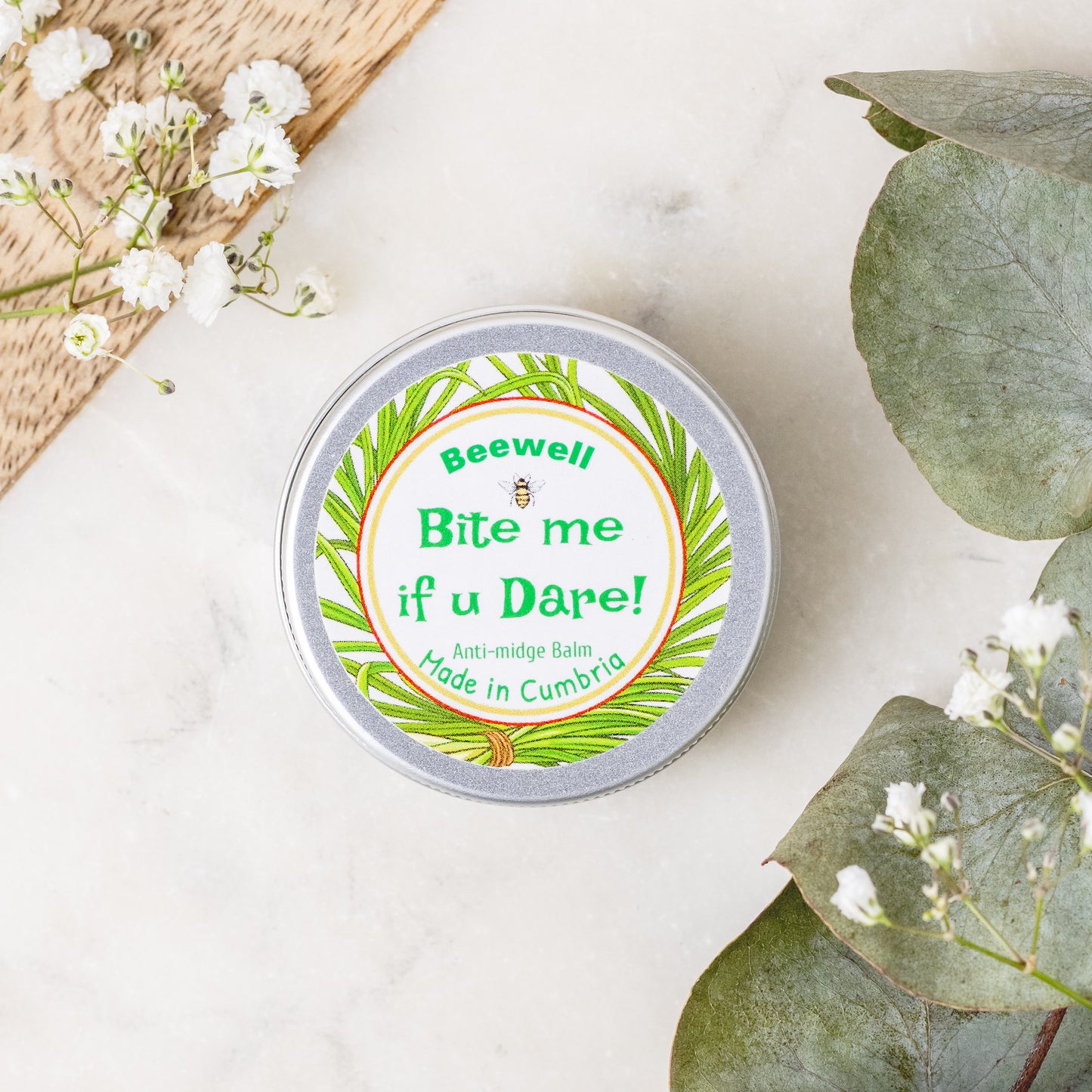 Beewell bite me if you dare anti midge balm