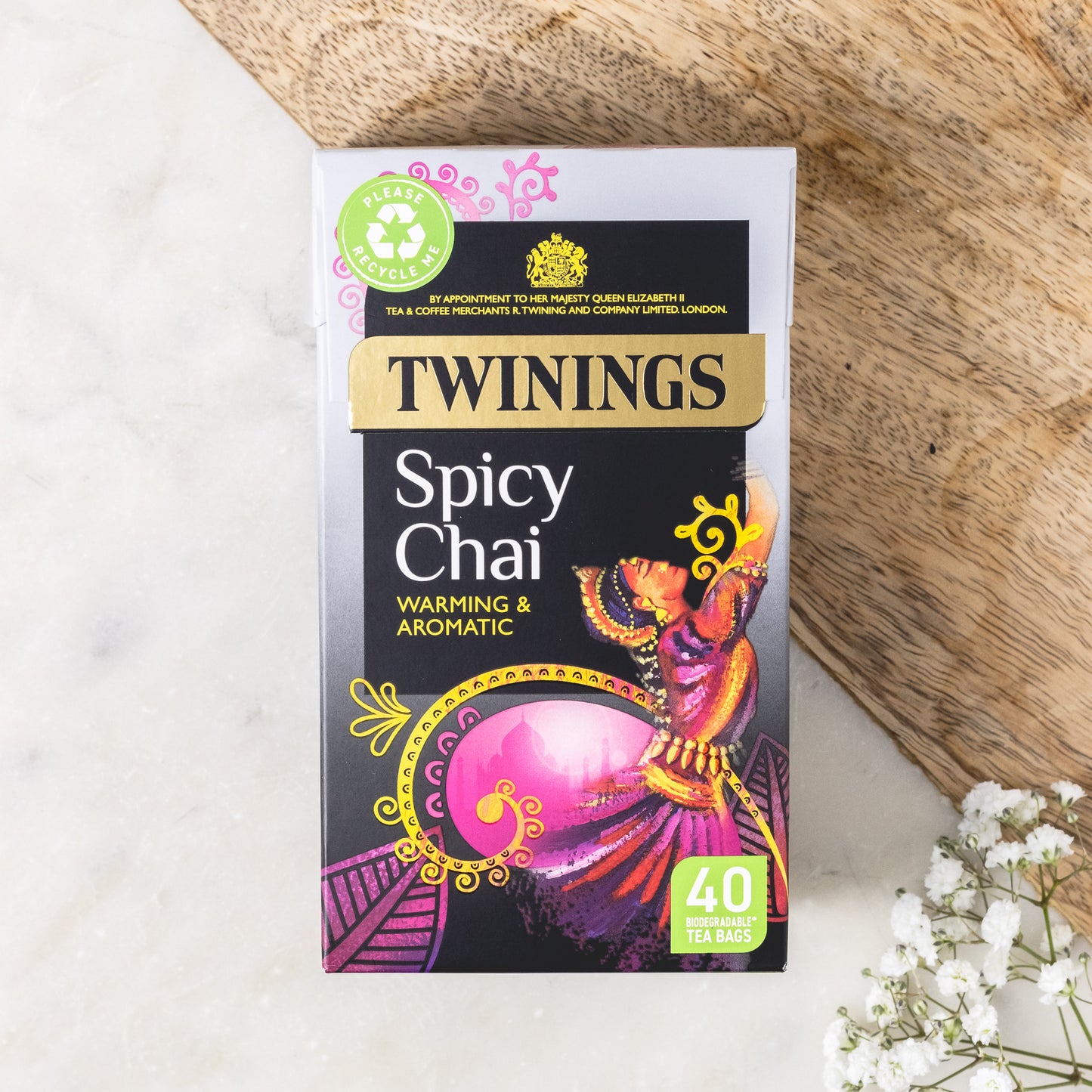 Twinnings spicy chai