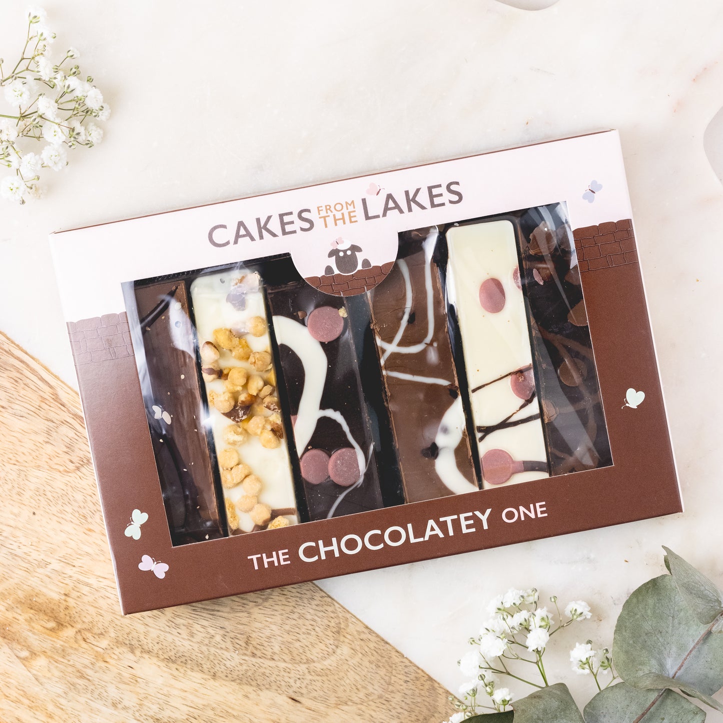 Cakes from the lakes the chocolatey one