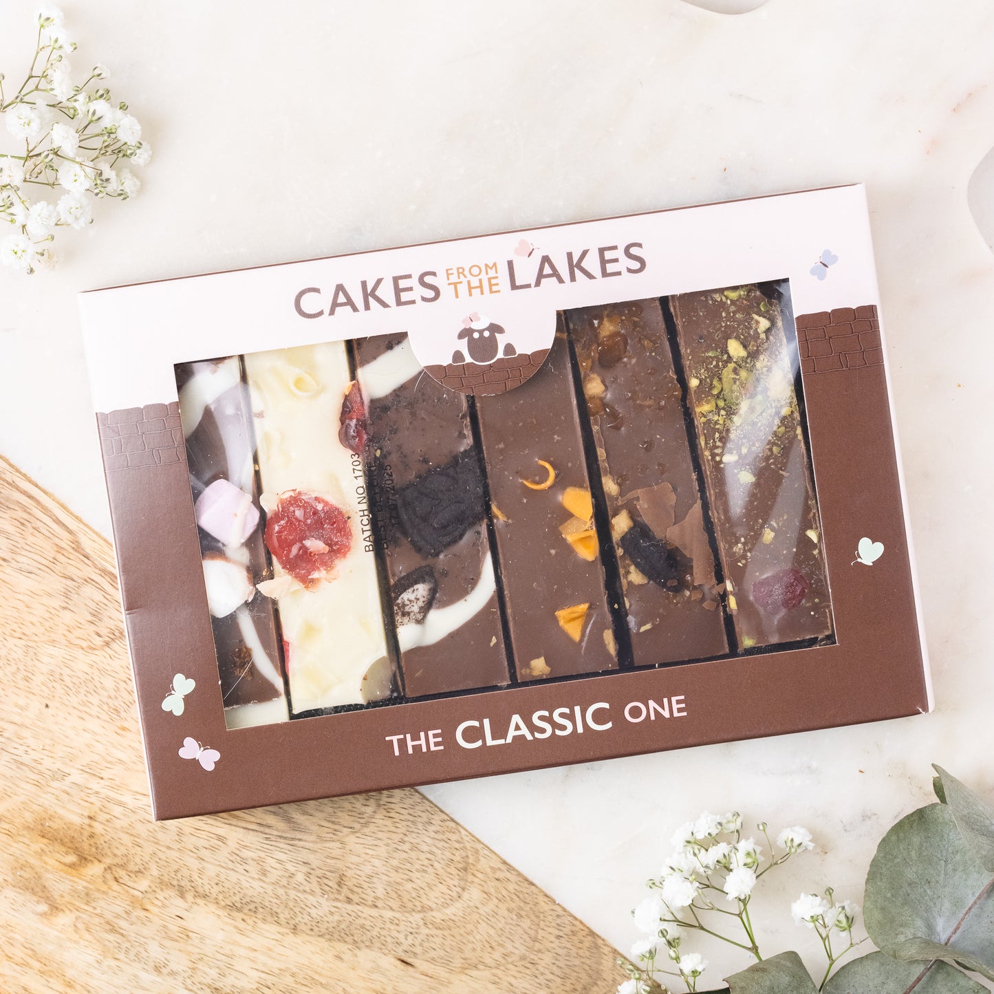 Cakes from the lakes the classic one