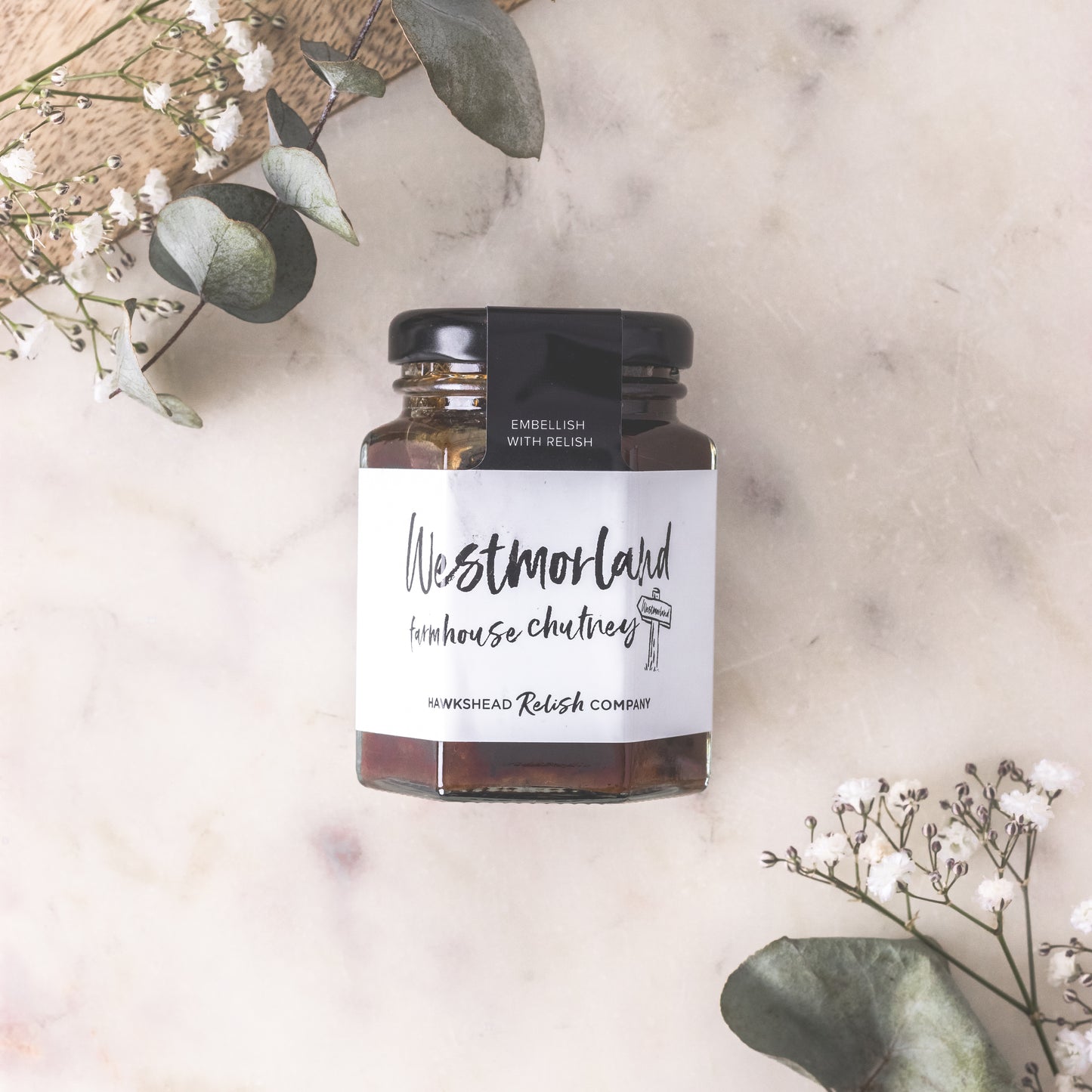 Hawkshead relish westmoreland chutney